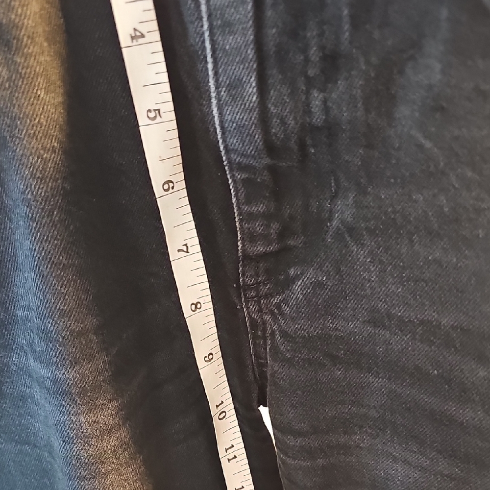 Free People Black Ankle Jeans - Picture 8 of 12